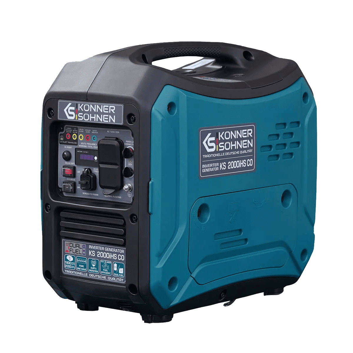 LPG/benzine invertergenerator KS 2000iG S - Koop online in Nederland | Könner & Söhnen