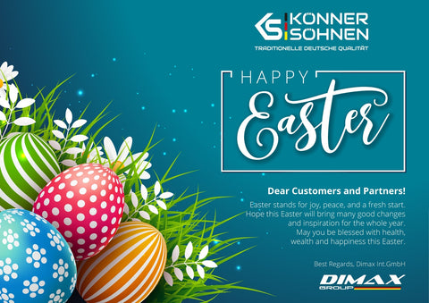 Happy Easter wishes!