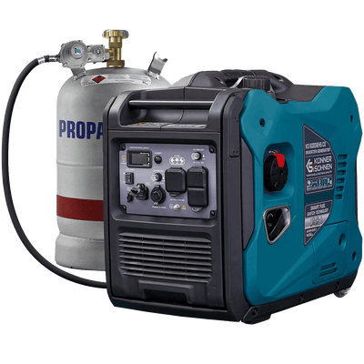 LPG/Gasoline Generators