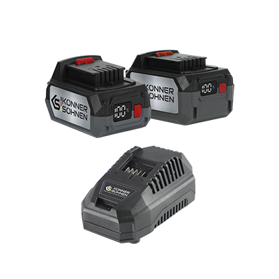 Batteries and charging devices