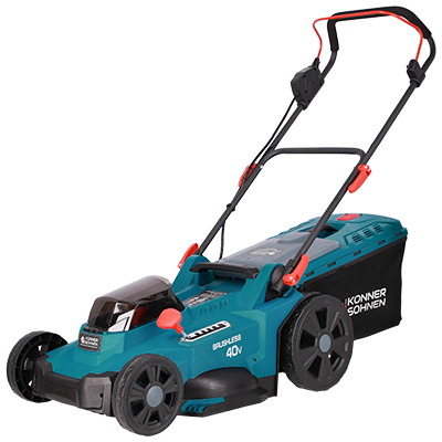 Cordless lawn mower