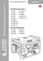 Gasoline Generators K&S 2023