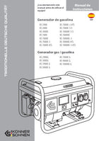 Generadores de Gasolina K&S 2023