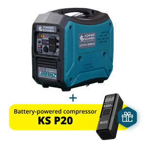 LPG/Gasoline Inverter Generator KS 2000iHS CO