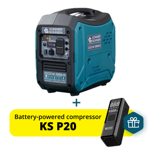 Inverter Generator KS 2000iS CO