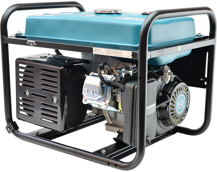 Generador híbrido de gas/gasolina KS 3000G