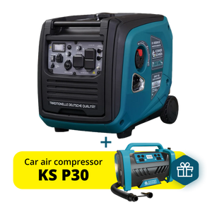 LPG/Gasoline Inverter Generator KS 4000iEHS CO