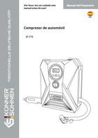 Compresor de aire para automóvil KS P10