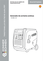 Generador de corriente continua KS 48DC-S CO