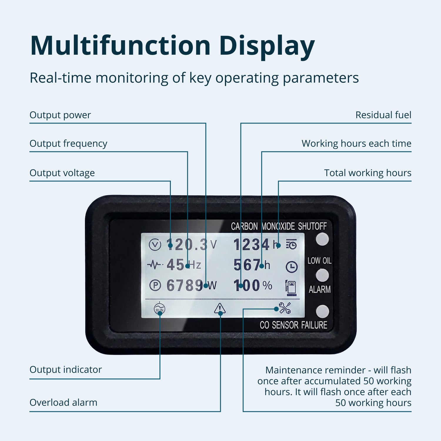 Inverter Generator KS 6000iES CO