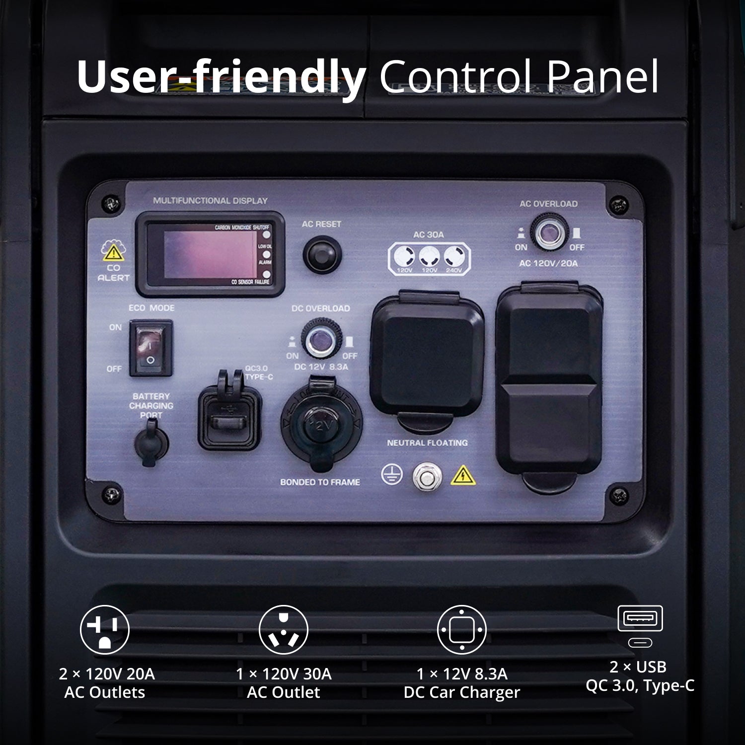 Inverter Generator KS 6000iES CO