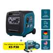 Könner &amp; Söhnen 4000W Dual Fuel Inverter Generator | LPG/Gasoline, Electric Start, CO Sensor | KS 4000iEHS CO, image 1