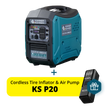 Könner &amp; Söhnen 2000W Portable Inverter Generator | Super Quiet 57 dB, Pure Sine Wave | KS 2000iS CO, image 1