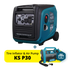 Könner &amp; Söhnen 4000W Dual Fuel Inverter Generator | LPG/Gasoline, Electric Start, CO Sensor | KS 4000iEHS CO, image 1