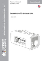 Arrancador con compresor de aire KS JSP-2000