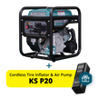 Könner &amp; Söhnen 3200W Portable Inverter Generator | Gasoline, Pure Sine Wave, CO Sensor | KS 3200i CO, image 1