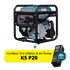 Könner &amp; Söhnen 3200W Portable Inverter Generator | Gasoline, Pure Sine Wave, CO Sensor | KS 3200i CO, image 1