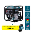 Könner &amp; Söhnen 3200W Portable Inverter Generator | Gasoline, Pure Sine Wave, CO Sensor | KS 3200i CO, image 1