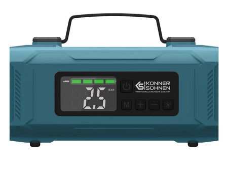 2000A Peak Jump Starter | Portable Tire Inflator KS JSP-2000 Könner & Söhnen