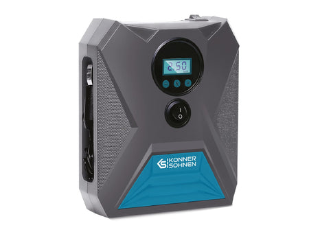 12V Car Air Compressor KS P10 | 150 PSI Tire Inflator Könner & Söhnen