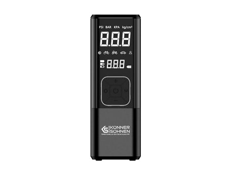 Cordless Air Compressor KS P20 | Portable Tire Inflator Könner & Söhnen