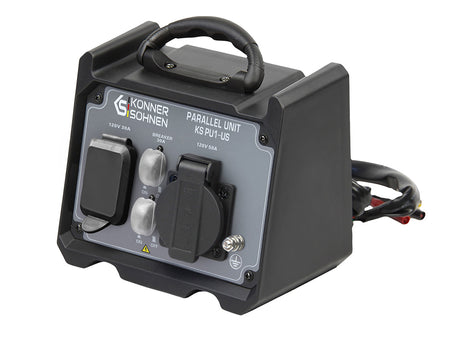 Generator Parallel Box for Inverter Generators Up to 7000W KS PU1-US Könner & Söhnen