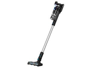 Könner & Söhnen KS VC40 cordless stick vacuum cleaner with a silver extension wand and a motorized floor brush head