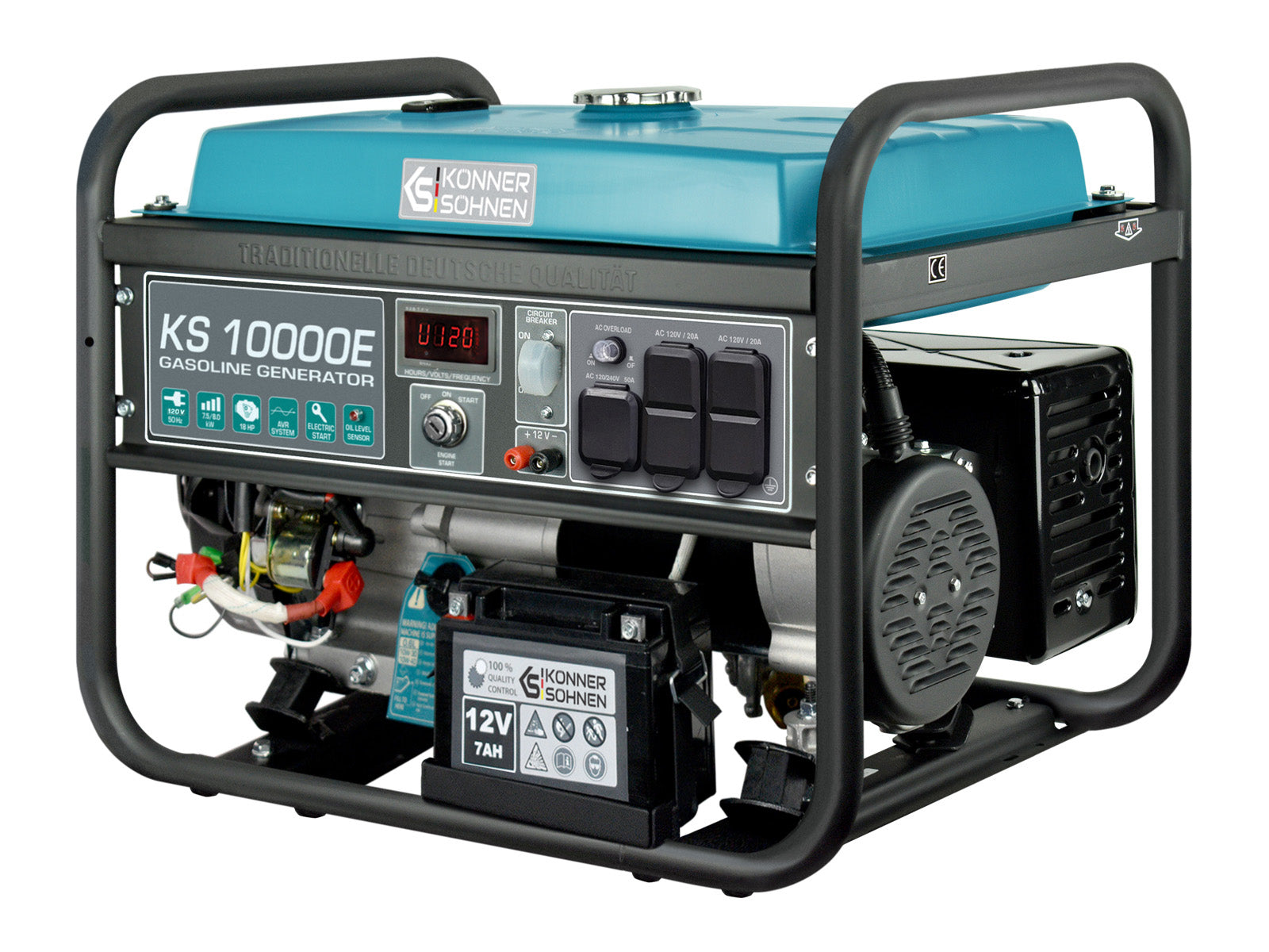 Gasoline generator KS 10000E