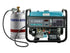 Generador híbrido de gas/gasolina KS 10000E G, image 2