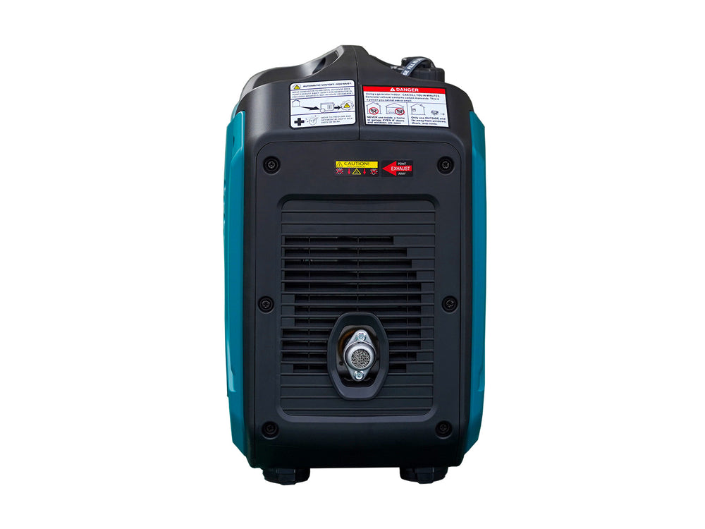 Könner & Söhnen 2000W Portable Dual Fuel Inverter Generator | Gasoline & Propane, Super Quiet 57 dB | KS 2000iH S CO
