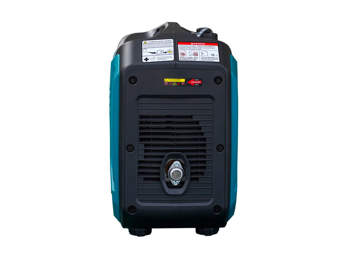 Könner & Söhnen 2000W Portable Dual Fuel Inverter Generator | Gasoline & Propane, Super Quiet 57 dB | KS 2000iH S CO