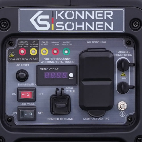 Ergonomic control panel