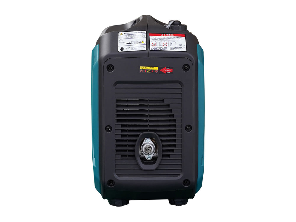 Könner & Söhnen 2000W Portable Inverter Generator | Super Quiet 57 dB, Pure Sine Wave | KS 2000iS CO