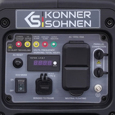 Ergonomic Control Panel