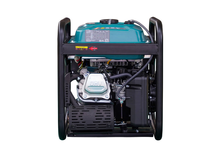 Könner & Söhnen 3200W Portable Inverter Generator | Gasoline, Pure Sine Wave, CO Sensor | KS 3200i CO