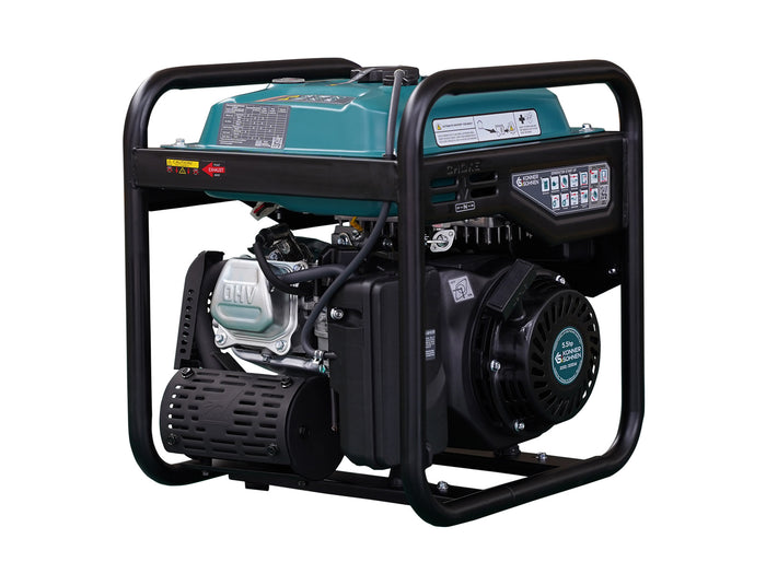 Könner & Söhnen 3200W Portable Inverter Generator | Gasoline, Pure Sine Wave, CO Sensor | KS 3200i CO