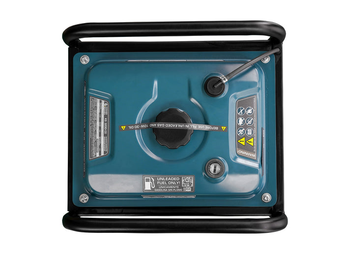 Könner & Söhnen 3200W Portable Inverter Generator | Gasoline, Pure Sine Wave, CO Sensor | KS 3200i CO