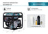 Könner &amp; Söhnen 3200W Portable Inverter Generator | Gasoline, Pure Sine Wave, CO Sensor | KS 3200i CO, image 16