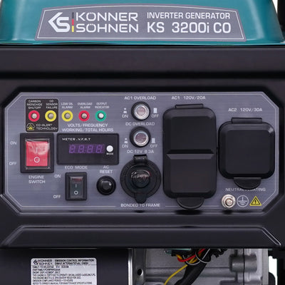 Ergonomic control panel