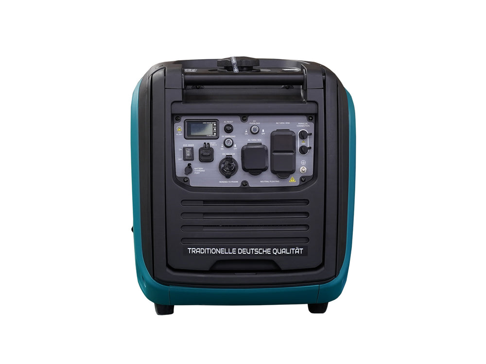 Könner & Söhnen 4000W Dual Fuel Inverter Generator | LPG/Gasoline, Electric Start, CO Sensor | KS 4000iEHS CO