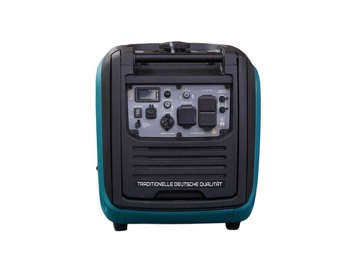 Könner & Söhnen 4000W Dual Fuel Inverter Generator | LPG/Gasoline, Electric Start, CO Sensor | KS 4000iEHS CO