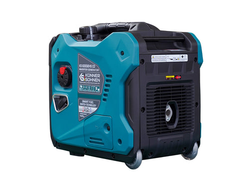 Generador inverter híbrido de gas/gasolina KS 6000iEHS CO