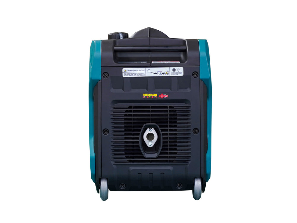 Könner & Söhnen 5500W Dual Fuel Inverter Generator | LPG/Gasoline, Electric Start, CO Sensor | KS 6000iEHS CO