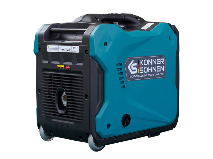 Könner & Söhnen 5500W Dual Fuel Inverter Generator | LPG/Gasoline, Electric Start, CO Sensor | KS 6000iEHS CO