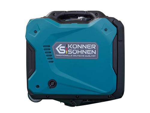 Generador inverter híbrido de gas/gasolina KS 6000iEHS CO