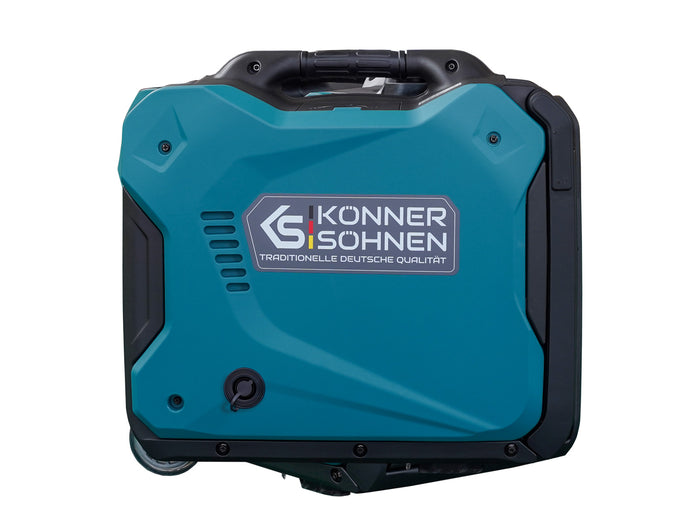 Könner & Söhnen 5500W Dual Fuel Inverter Generator | LPG/Gasoline, Electric Start, CO Sensor | KS 6000iEHS CO