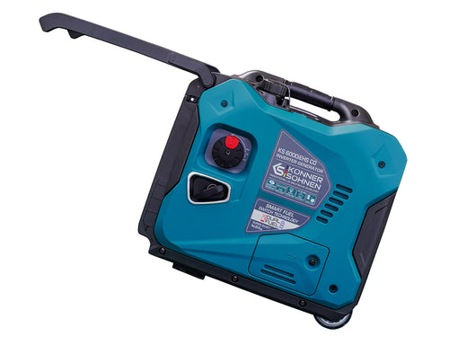 Generador inverter híbrido de gas/gasolina KS 6000iEHS CO