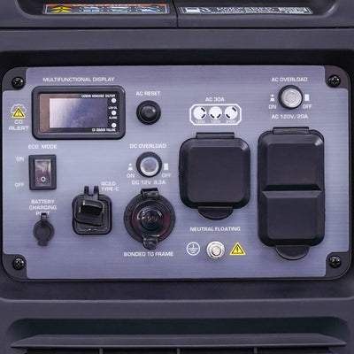 6-in-1 LED Command Panel