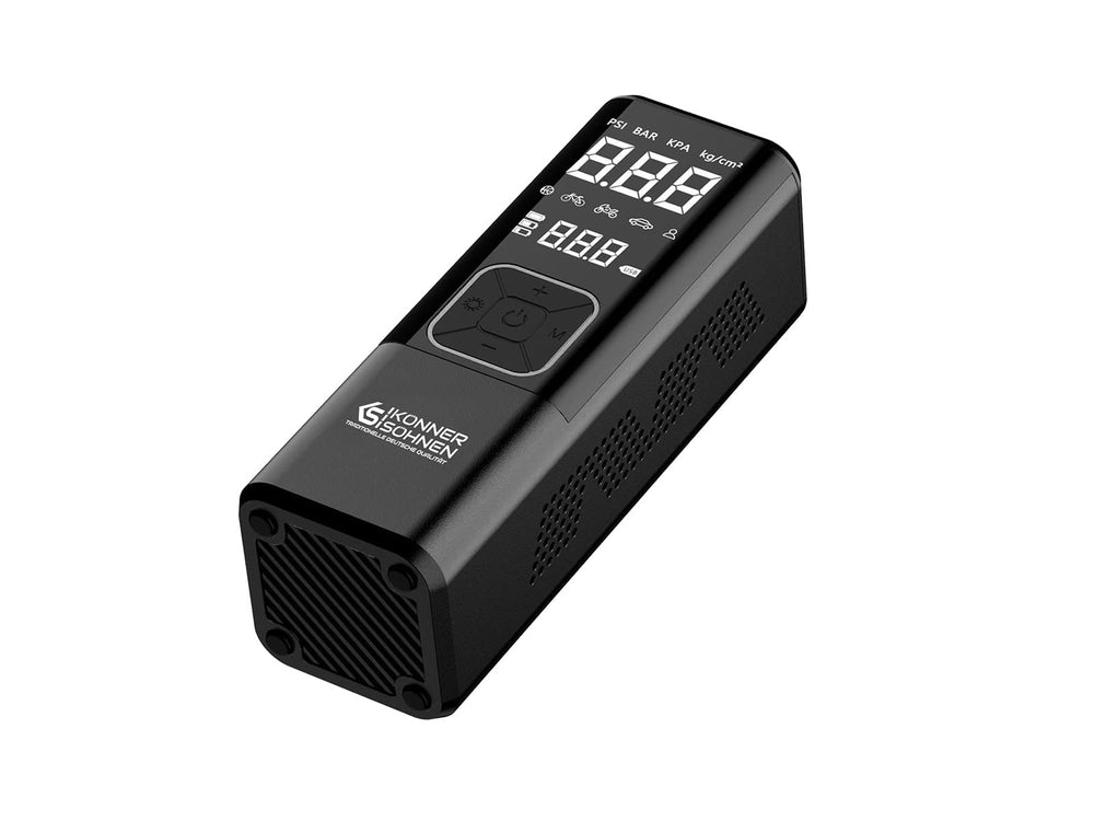 Cordless Air Compressor KS P20 | Portable Tire Inflator Könner & Söhnen