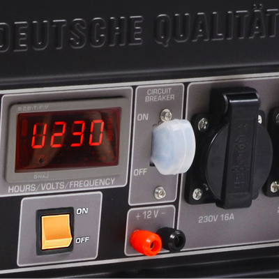 Panel de control ergonómico conveniente
